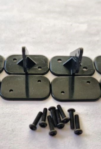 Parkzone PKZ1232 Elevons(2)w/control horns: F-27 (8347093926125)