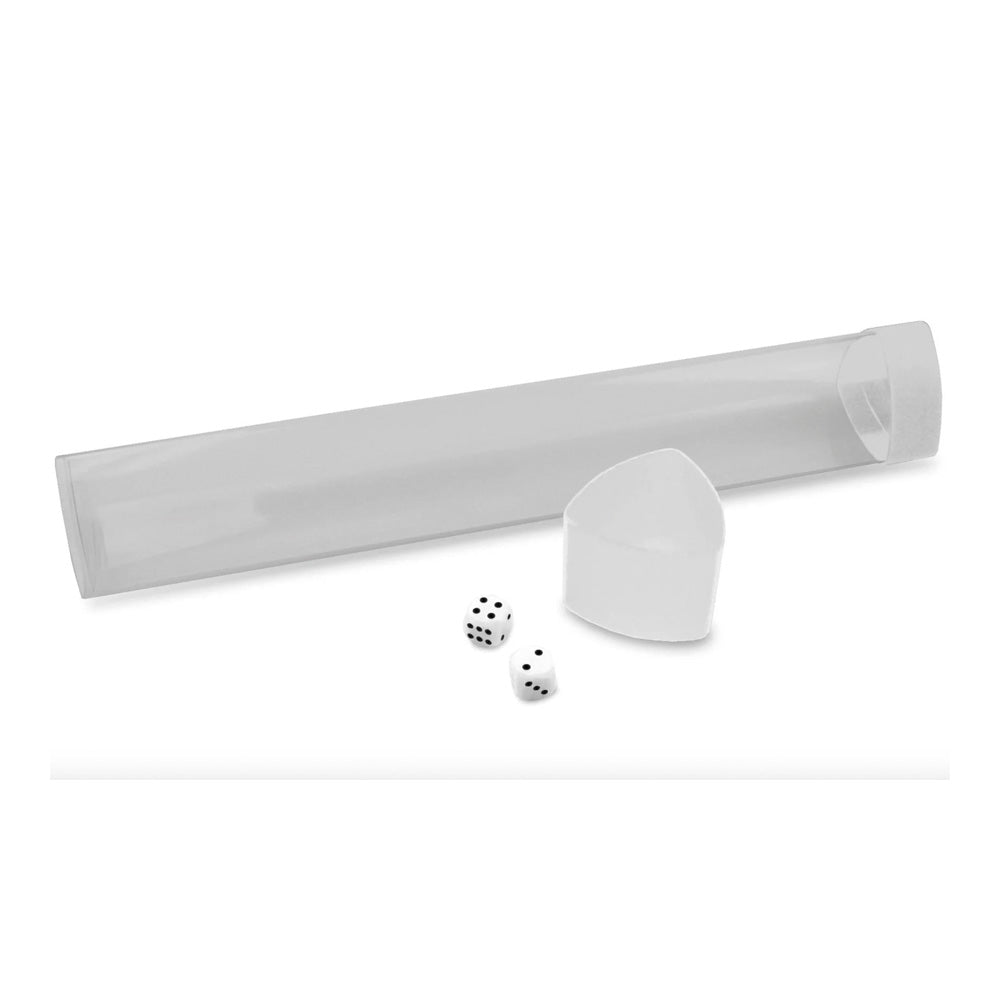 BCW / Monster Playmat Tube with Dice Holder White