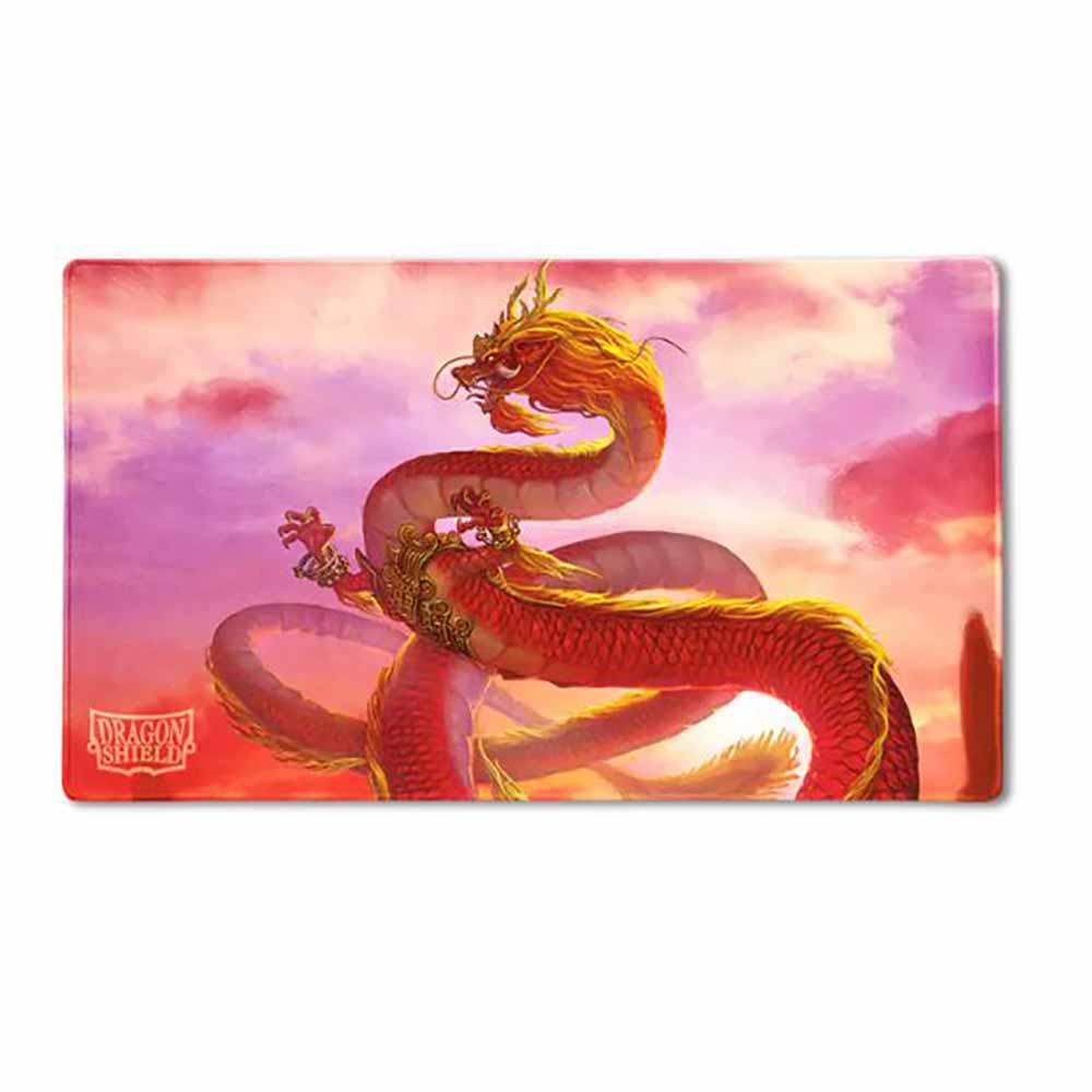 Dragon Shield Playmat + Tube "Wood Dragon 2024"