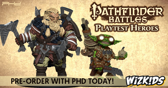 WizKids 73146 Pathfinder Battles: Iconic Heroes Evolved (9003784863981)