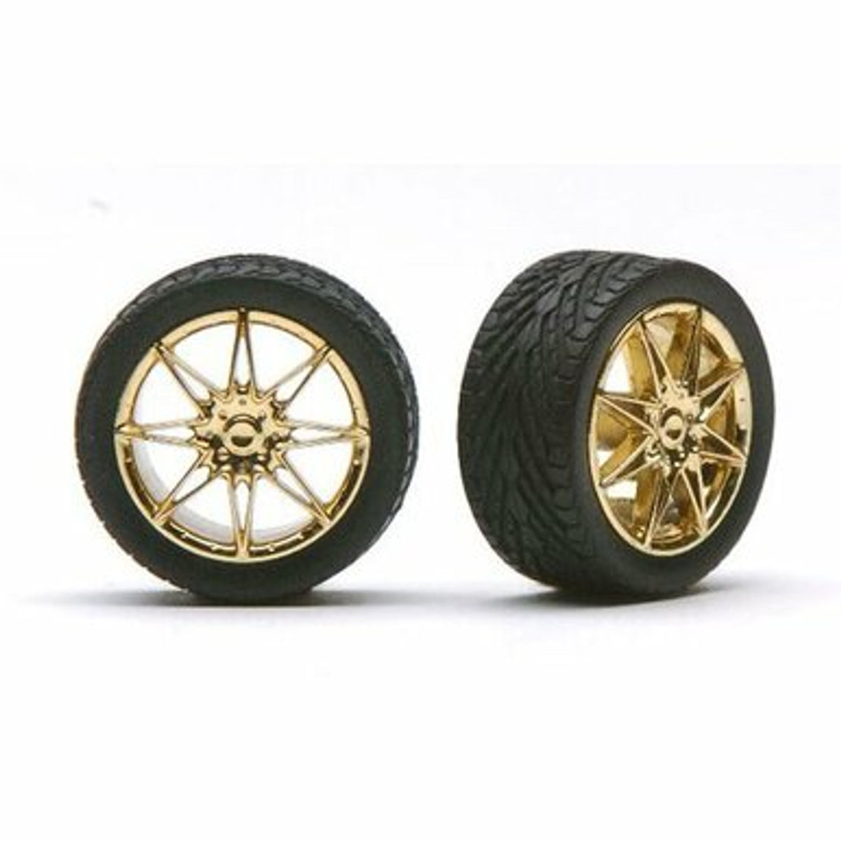 Pegasus Hobbies 1/24 Diamantes RimWTires Gold