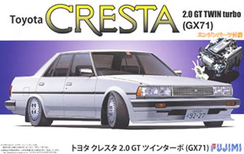 Fujimi 047287 1/24 T Cresta GX71(repl03913 - Hobby City NZ