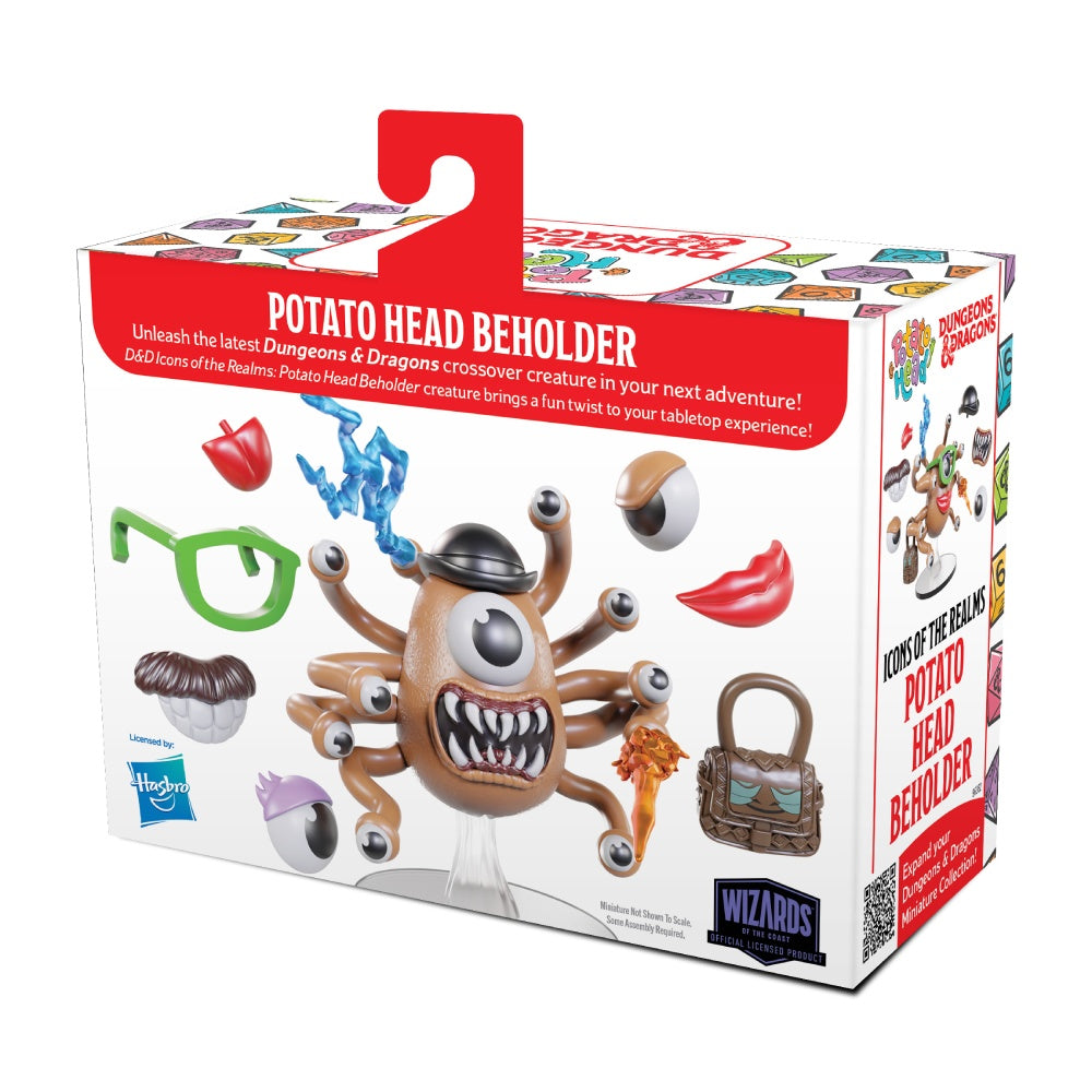 WizKids WZK96362 D&D Icons of the Realms Boxed Miniature Potato Head Beholder