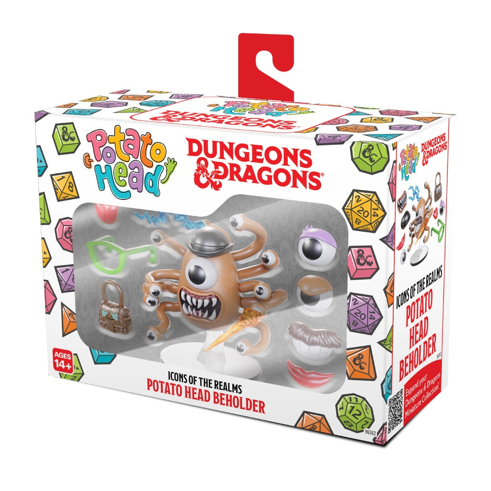 WizKids WZK96362 D&D Icons of the Realms Boxed Miniature Potato Head Beholder