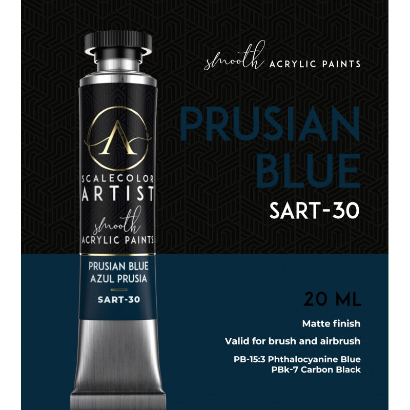 Scale 75 Scalecolor Artist Prusian Blue 20ml (3)