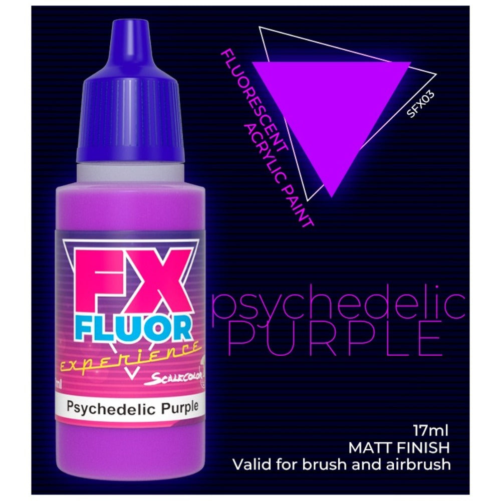 Scale 75 Scalecolor FX Psychedelic Purple 17ml (3)