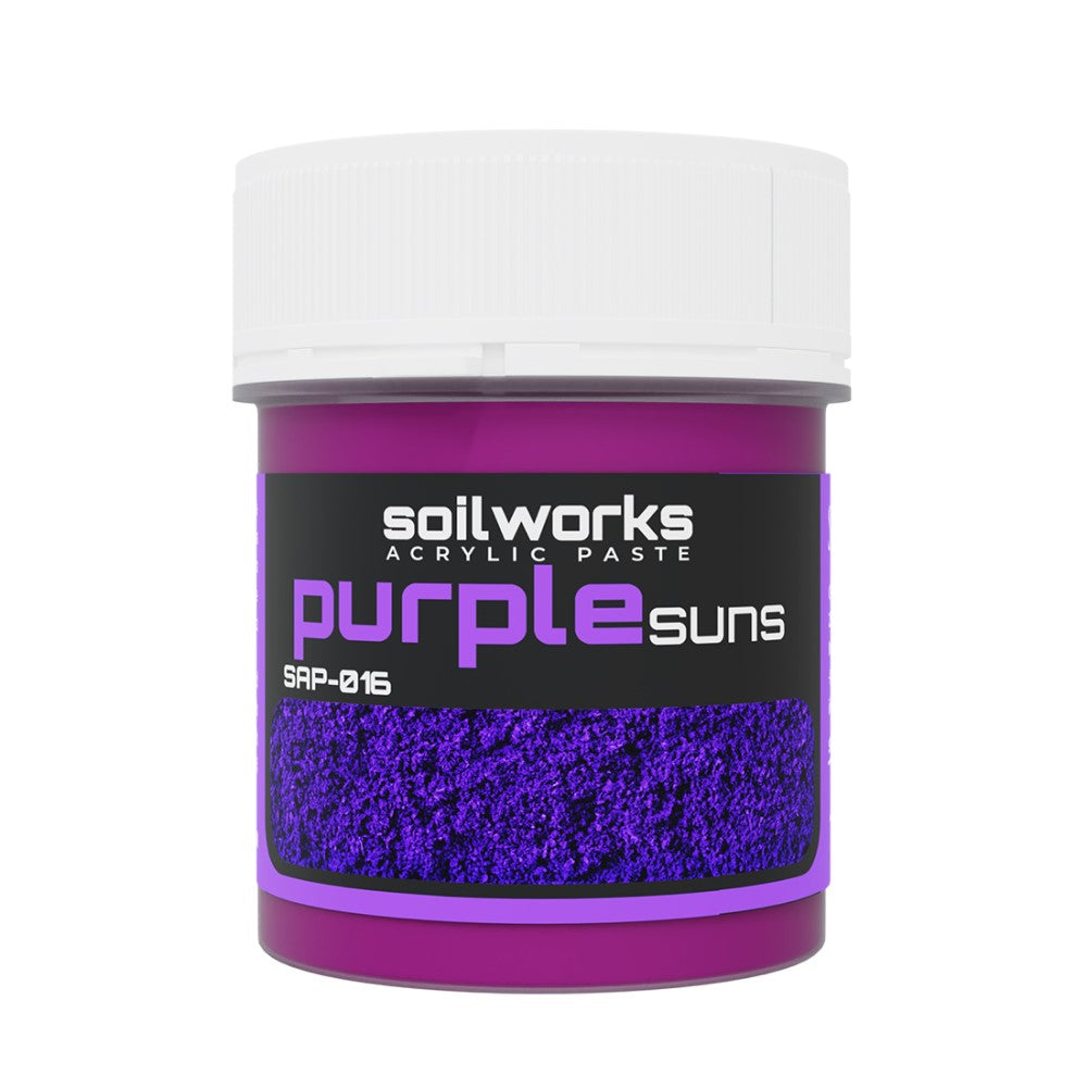Scale 75 SAP-016 Soilworks Scenery Purple Suns 100ml (9210263404781)