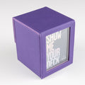 Showcase 100PURPLE 100+ Deck Box (Purple) (9250523152621)