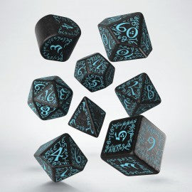 Q Workshop Q WORKSHOP 20 years: Elvish Dice Set (sold out)