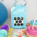 Q Workshop Q WORKSHOP 20 years: Llama Dice Set