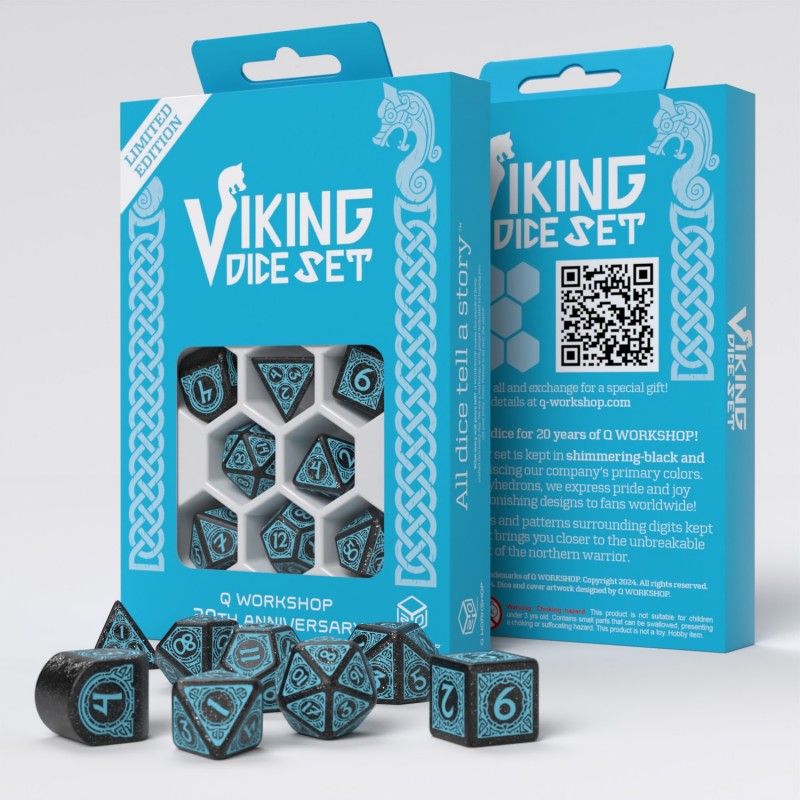 Q Workshop Q WORKSHOP 20 years: Viking Dice Set