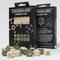 Q Workshop Crosshairs Compact D6: Beige&Olive