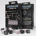 Q Workshop Crosshairs Compact D6: Black&Pearl