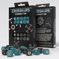 Q Workshop Crosshairs Compact D6: Stormy&Black