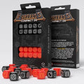 Q Workshop Fortress Compact D6: Black&Red