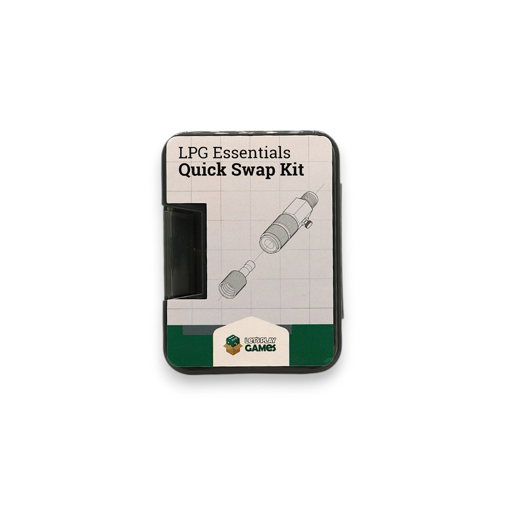Lets Play Games 257747 Essentials Airbrush Quick Swap Kit