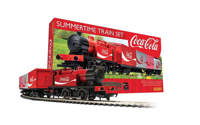 Hornby R1276 Train set: CocaCola Summertime