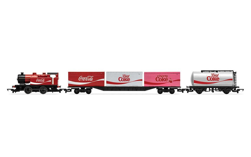 Hornby R1276 Train set: CocaCola Summertime