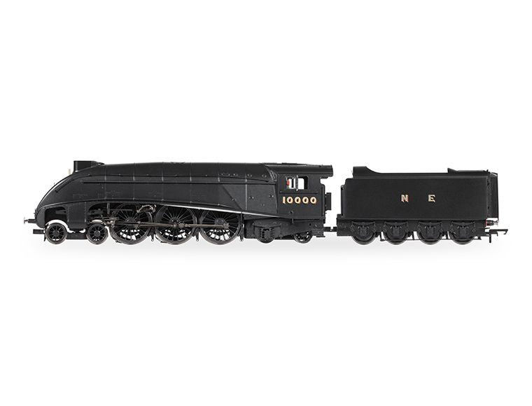 Hornby W1 Class Hush Hush Streamlin