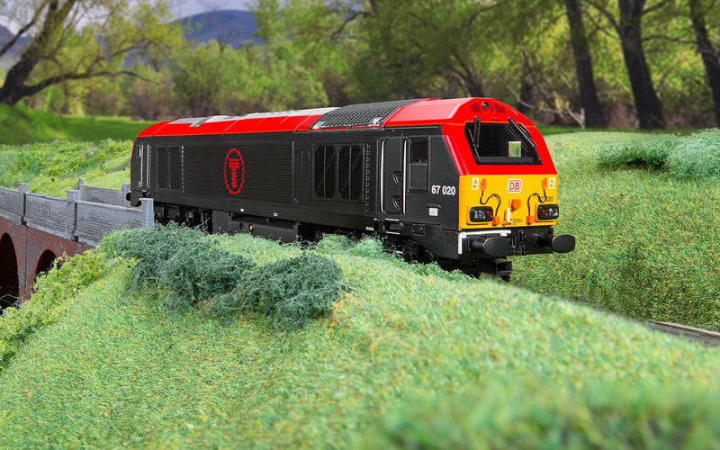 Hornby R30161 BR Cl.67 Bo-Bo Trnsprt of Wale (8950420898029)