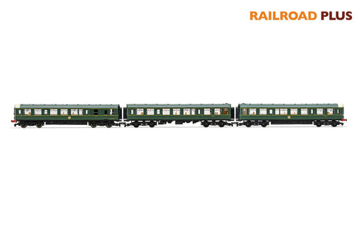 Hornby R30170 Railroad Plus BR CL.110 3CarTr (8531187269869)