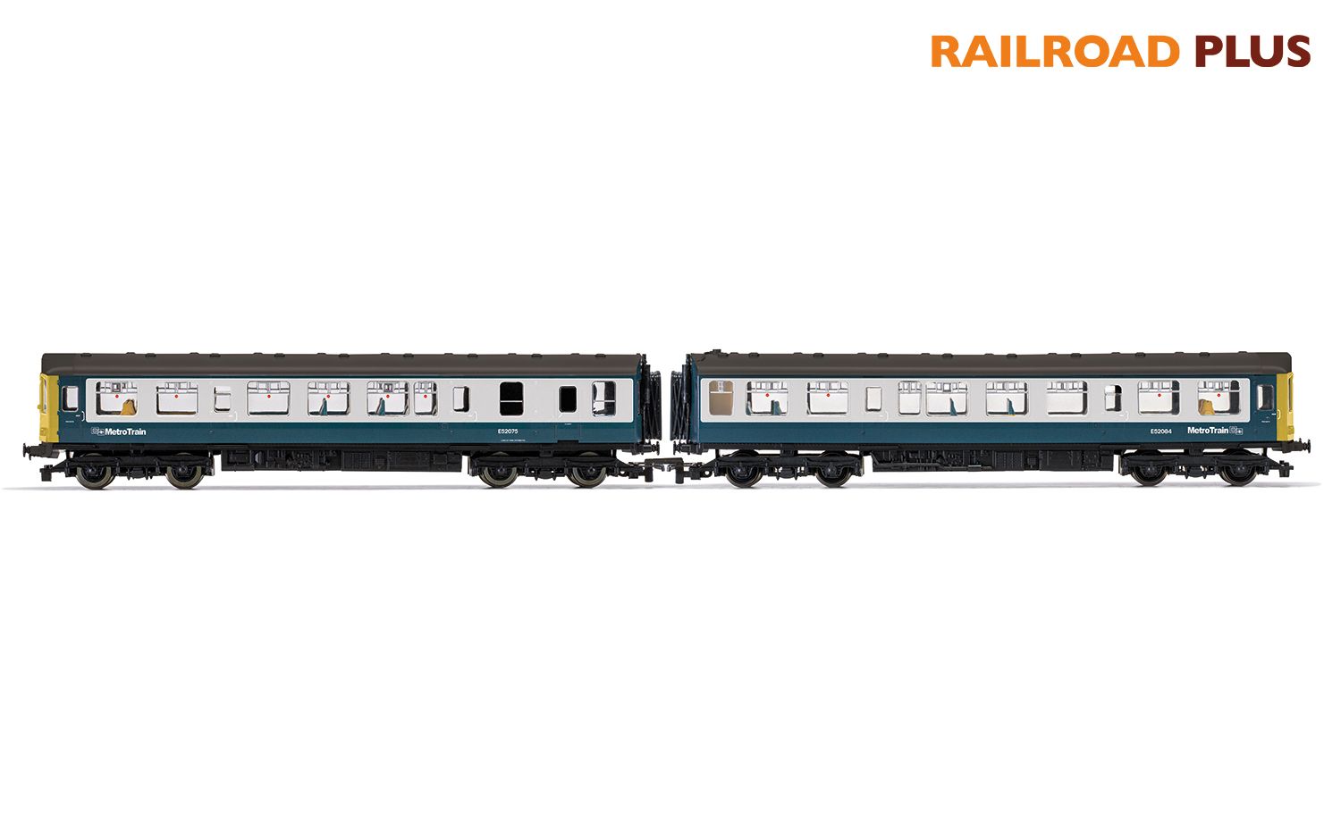 Hornby R30171 Railroad Plus BR CL.110 2CarTr (8531187302637)
