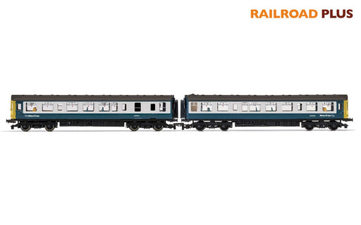 Hornby R30171 Railroad Plus BR CL.110 2CarTr (8531187302637)