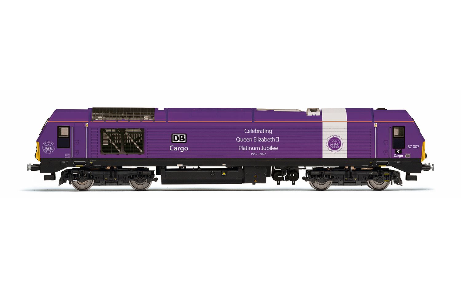Hornby Queens Jubilee Class 66