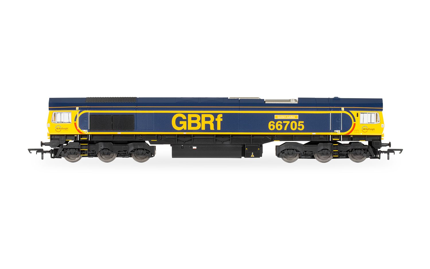 Hornby Golden Jubilee Class 66