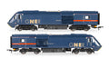 Hornby GNER Class 43 HST Bo-bo Train