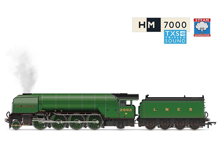 Hornby StmGen: LNER, P2 Cl. Earl Mars