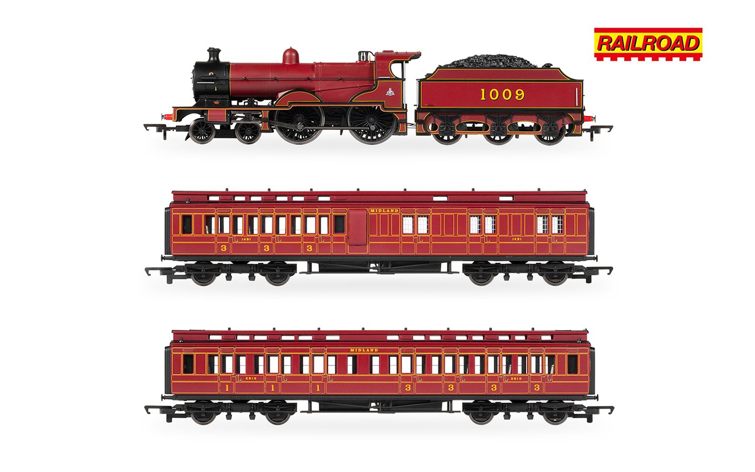 Hornby RailRoad Compound Train pk