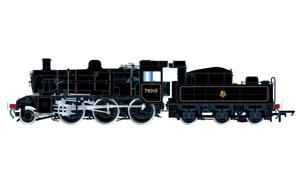 Hornby R3838 BR Std 2MT '78010' (8324667801837)