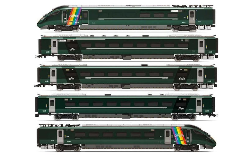 Hornby R3872 GWR Cl.800 Trainbow Train Pack