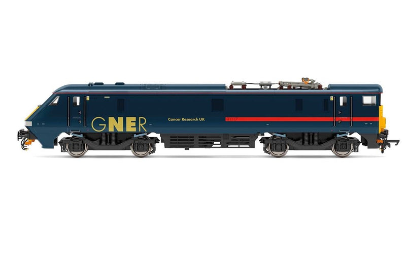 Hornby R3893 GNER Cl.91 'CancerResearch UK'