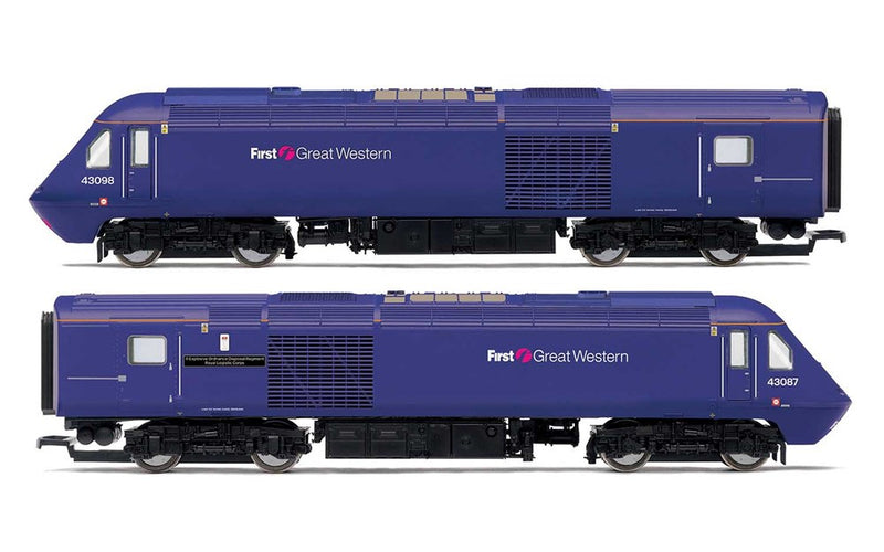 xHornby R3958 FGW Cl.43 HST Train Pack