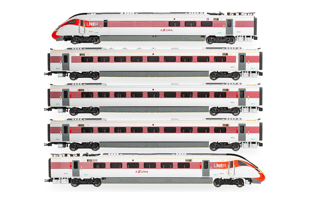Hornby R3965 LNER CL.801/2 Train Pack (8971082891501)