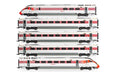 Hornby R3965 LNER CL.801/2 Train Pack (8971082891501)