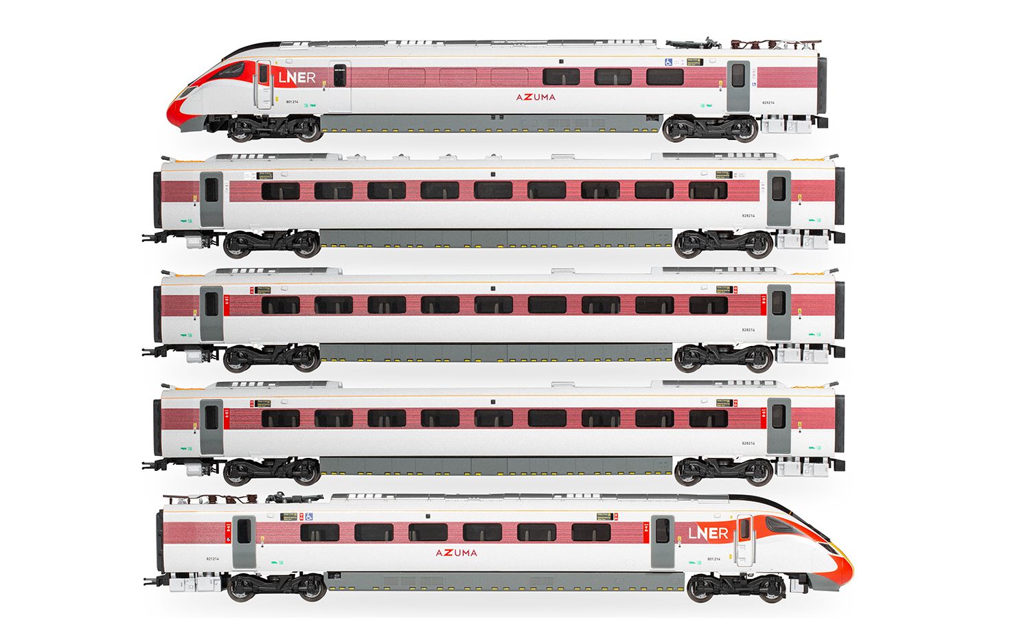 Hornby R3965 LNER CL.801/2 Train Pack (8971082891501)