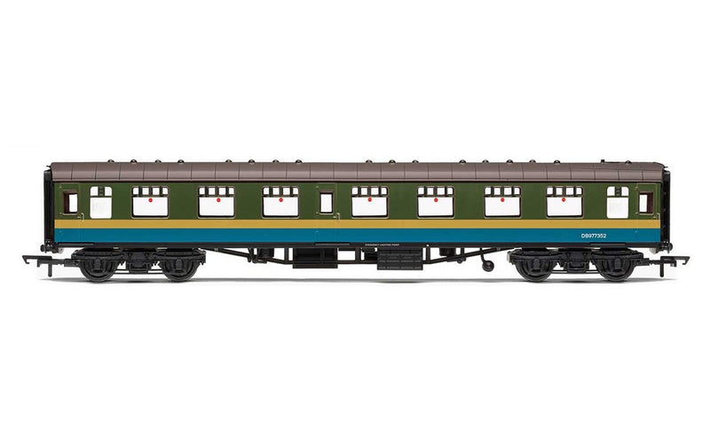 Hornby R40028 BR Dept ex-Mk1 FO Brk Frc Rnnr