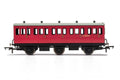 Hornby R40078 BR 6WheelCoach 3rd Cl. E31070 (7825139564781)