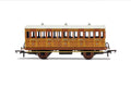 Hornby R40104A GNR 4WC 3rd Cl. Fttd Lghts (7825141006573)