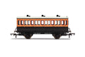 Hornby R40108 LSWR 4WC 3rd Cl. F/Lights 302 (7825141530861)