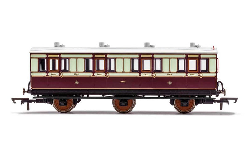 Hornby R40119 LNWR 6WC 1st Cl. F/Lghts