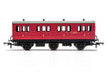 Hornby R40123 BR 6WC 1st Cl. F/Lghts (7825142481133)