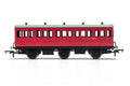 Hornby R40124A BR 6WC 3rd Cl. F/L E31085 (7825139761389)