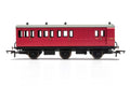 Hornby R40126 BR 6WC Brake 3rd Cl. F/Lghts (7825139892461)