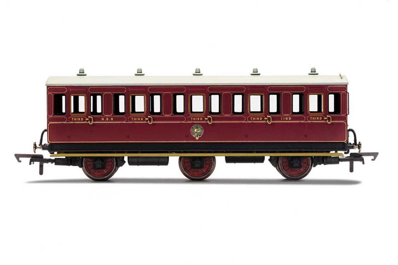 Hornby R40136 NBR 6WC 3rd Cl. F/Lghts1169