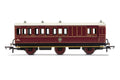 Hornby R40142 NBR 6WC Unclass CoachF/Lghts (7825142743277)