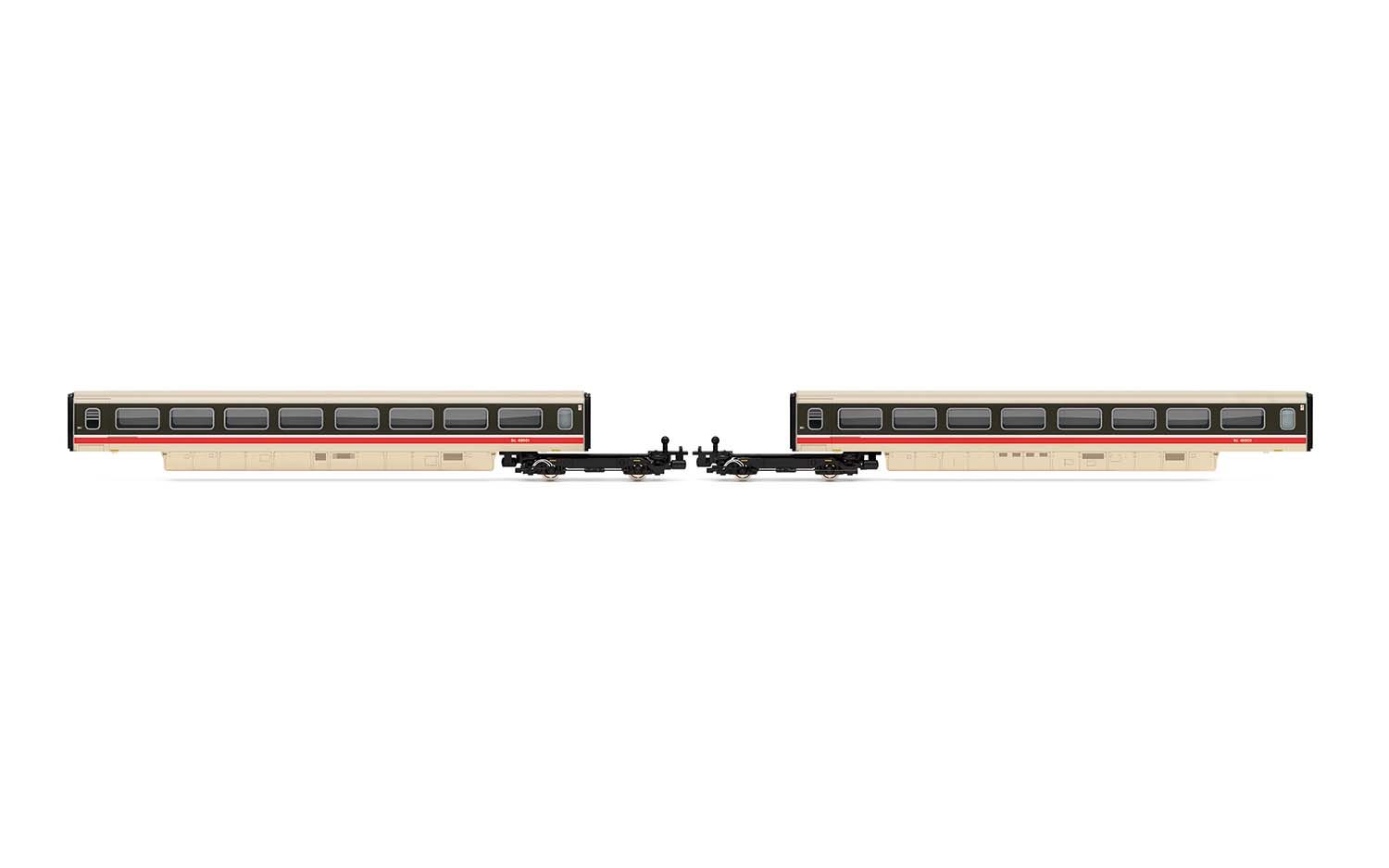 Hornby R40212 BR CL.370 Adv.Pass Train TFCoa (8971083120877)